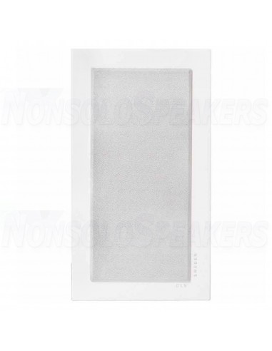 Wall speaker system DLS Flatbox Midi White