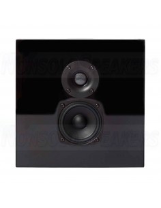 Wall speaker DLS Flatbox Mini Black 2