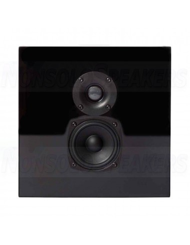 Wall speaker DLS Flatbox Mini Black