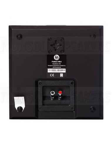 Wall speaker DLS Flatbox Mini Black