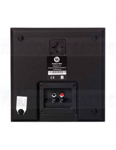 Wall speaker DLS Flatbox Mini White