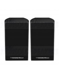 Cerwin Vega LA14B 4” 2-WAY BOOKSHELF PAIR SPEAKERS 2