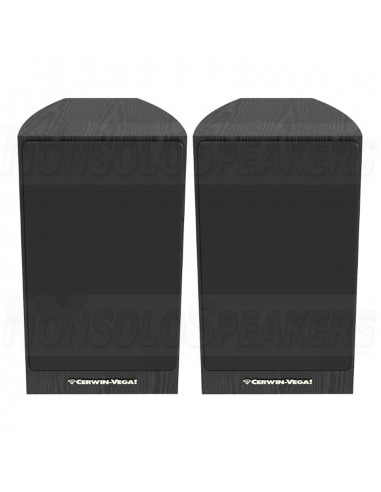Cerwin Vega LA165B 6.5” 2-WAY BOOKSHELF PAIR SPEAKERS