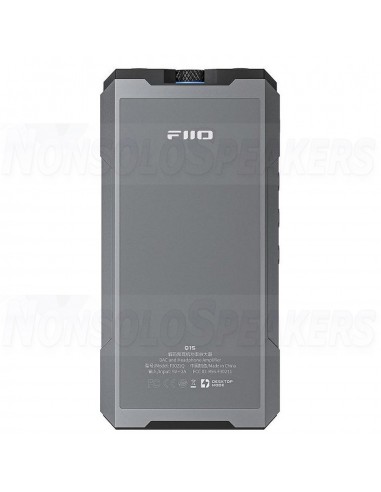 FiiO Q15 DAC and Headphone Amplifier