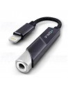 Fiio KA11 DAC and Headphone Amplifier Black - Jack - lightning
