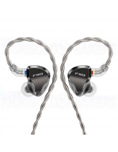 FiiO JH5 Dynamic 4 BA Hybrid IEMs Black In-Ear Headphones 2