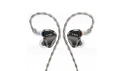 FiiO JH5 Dynamic 4 BA Hybrid IEMs Black In-Ear Headphones
