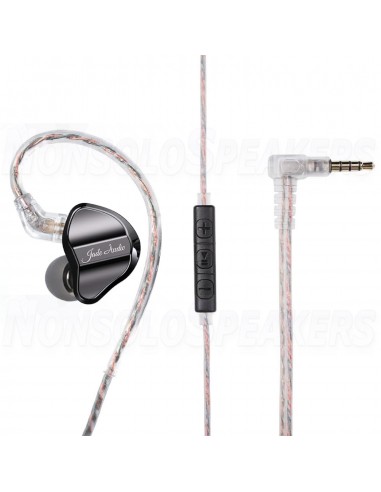 FiiO JD1 Entry-level-all-arounders Dynamic IEMs In-Ear Headphones Black