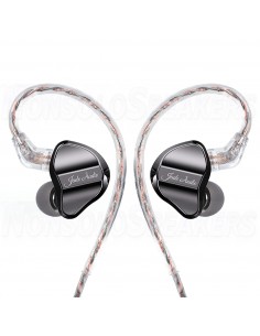 FiiO JD1 Entry-level-all-arounders Dynamic IEMs In-Ear Headphones Black 2