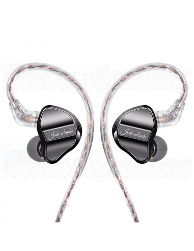 FiiO JD1 Entry-level-all-arounders Dynamic IEMs In-Ear Headphones Black