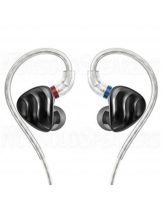 FiiO FH3 Earphones In-Ear with Beryllium-plated 2