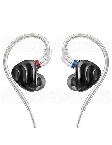 FiiO FH3 Earphones In-Ear with Beryllium-plated