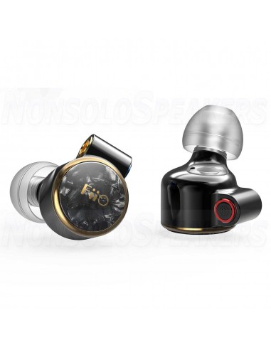 FiiO FD3 Pro Earphones 1DD In-Ear 12mm with diamond diaphragm
