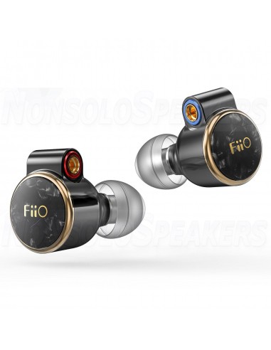 FiiO FD3 Pro Earphones 1DD In-Ear HiFi 12mm DLC wired Hi-Res