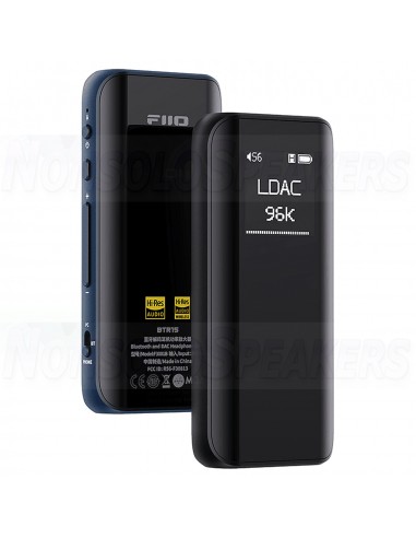 FiiO BTR15 Bluetooth DAC and Headphone Amplifier