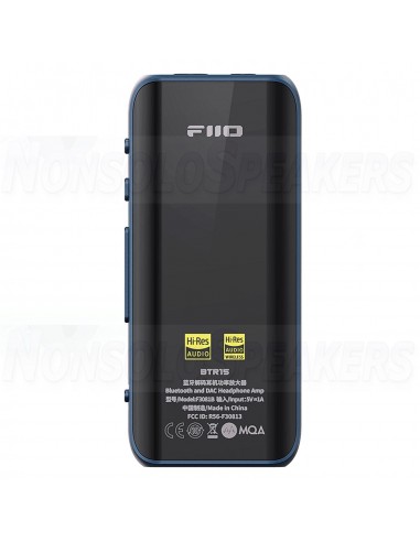 FiiO BTR15 Bluetooth DAC and Headphone Amplifier