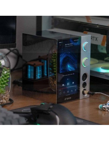 FiiO R9 Hi-Res Streamer, DAP, headphone amplifier - All-In-One