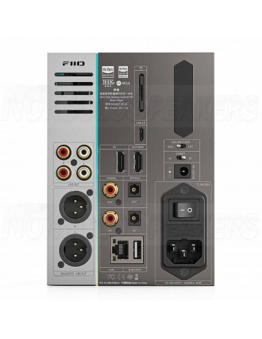 FiiO R9 Hi-Res Streamer, DAP, headphone amplifier - All-In-One