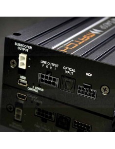 MATCH M 5.4DSP - AMPLIFIER 5 CHANNEL WITH 9 CH DSP 2
