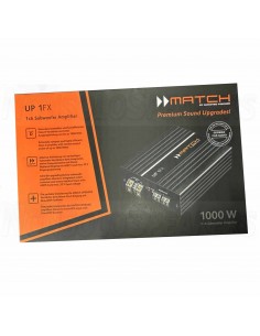 Match UP 1FX AMPLIFIER 1x350W Upgrade-amplifier