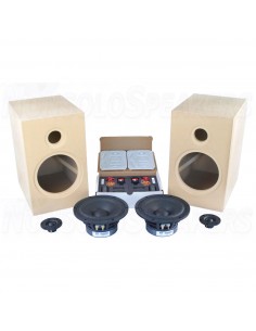 CSS Criton-1TD Bookshelf Speaker Kit with LD22 2