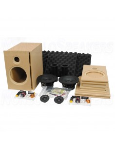 CSS Criton-1TD-X Bookshelf Speaker Kit with LD25X 2