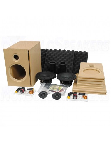 CSS Criton-1TD-X Bookshelf Speaker Kit with LD25X