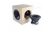 CSS SDX12 Dual APR12 Passive Radiator Kit