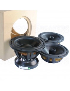CSS SDX12 Dual APR12 Passive Radiator Kit 2