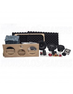 CSS Criton 3TD-XC Center Channel Speaker Kit 2