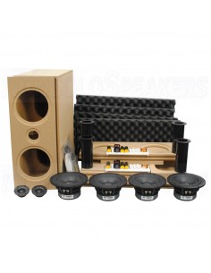 CSS Criton 2TD-X MTM Speaker Kit with LD25X