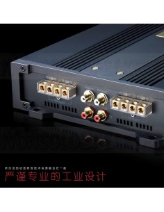 Rebec ES4S 4 channel amplifier 2