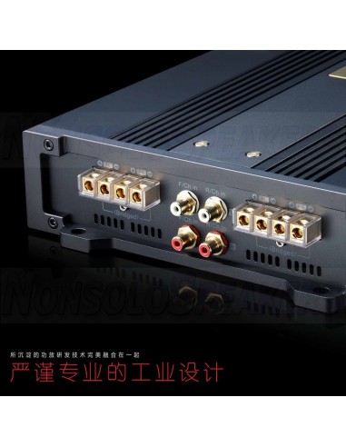 Rebec ES4S 4 channel amplifier
