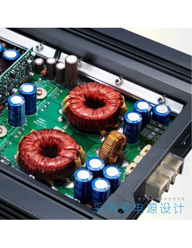 Rebec ES4S 4 channel amplifier