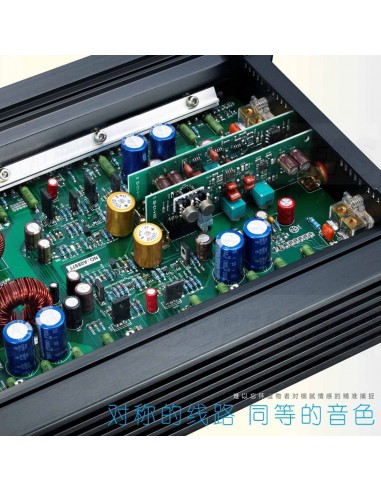 Rebec ES2S 2 channel amplifier