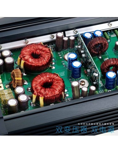 Rebec ES2S 2 channel amplifier