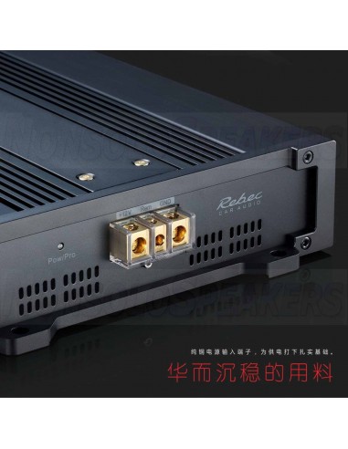 Rebec ES2S 2 channel amplifier