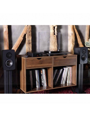 Rega System One hifi system black