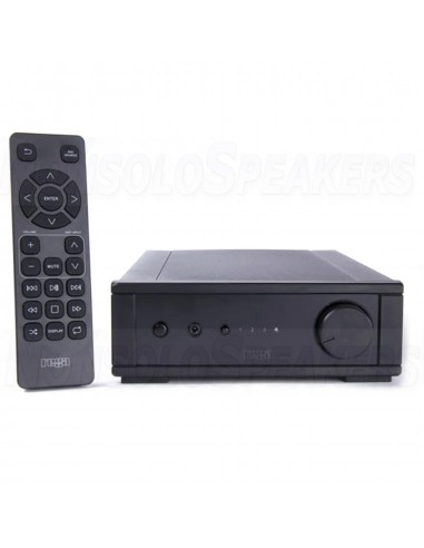 Rega System One hifi system black