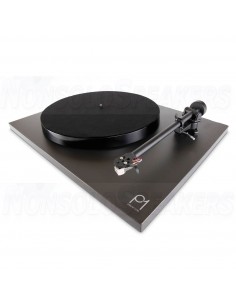 Rega System One hifi system black 2