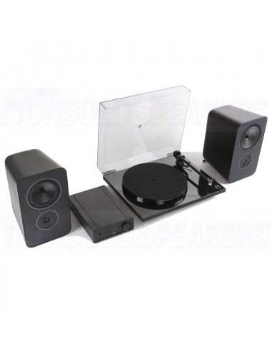 Rega System One hifi system black