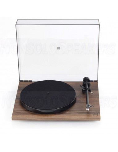 Rega Planar 1 Turntable Walnut – Special Edition incl. TA CARBON