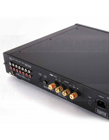 Rega Elex MK4 integrated amplifier black