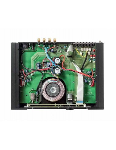 Rega Elex MK4 integrated amplifier black