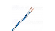 Mundorf ACS2150GY/BU Angelique® Copper Stranded Twisted Pair Speaker Wire