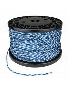 Mundorf ACS2150GY/BU Angelique® Copper Stranded Twisted Pair Speaker Wire 2