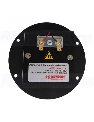 Mundorf AMT21CM2.1-C Air Motion Tweeter 4 Ohm