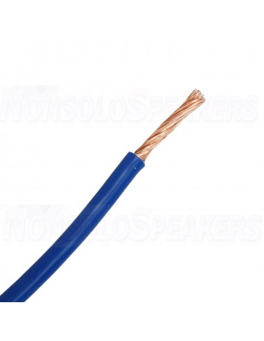 Mundorf ACS1250BU Angelique®Copper Stranded Single Speaker Wire