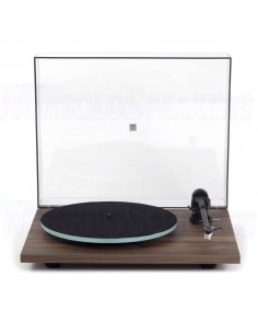 Rega Planar 2 turntable Walnut special edition with TA-Carbon incl. 2