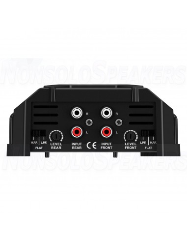 STETSOM IR400.4 -digital amplifier 2ohm